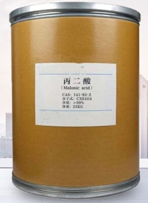 Ein guter Preis. CAS 141-82-2 Weißes kristallines Pulver Dikarboxylsäure Malonsäure Online