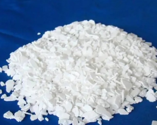 Ein guter Preis. Calciumchlorid-Dihydrat-Flocken beizt Körnchen CaCl2.2H2O CAS 10035-04-8 Online