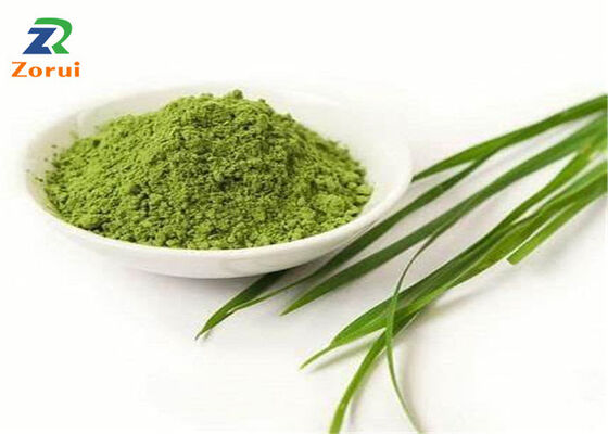 Ein guter Preis. Krebsprävention Natürliche organische Grüne Einheitliche Superchlorophyllpulver CAS 1406-65-1 Online