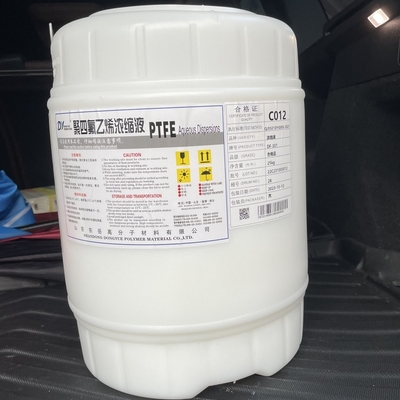 Ein guter Preis. Fluorpolymerharz PTFE Wasserdispersion DF-301 für nicht klebrige Glasfaserbeschichtung Online