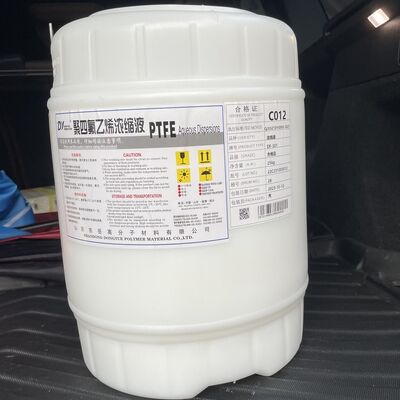 Ein guter Preis. Fluorpolymerharz Tetrafluorethylen PTFE Dispersion PTFE DF-301 Wasserdispersion für nicht klebende Beschichtung Glasfaser Online