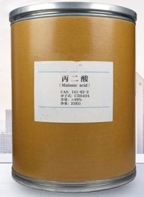 Ein guter Preis. CAS 141-82-2 Weißes kristallines Pulver Dikarboxylsäure Malonsäure Online