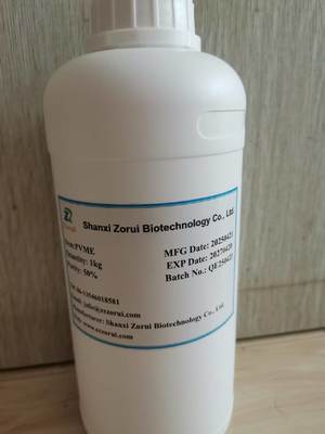 Ein guter Preis. CAS 9003-09-2 Lutonal M40 Analog Poly(Vinylmethyl Ether) 50% in Wasser PVME Polyvinylmethylether Online