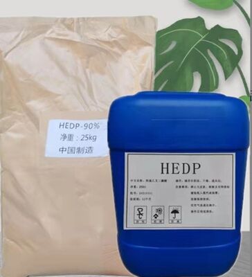 Ein guter Preis. CAS 2809-21-4 1-Hydroxyethan-1,1-Diphosphonsäure HEDP 50/60/99 Komplexant zur Elektroplattierung von Etidronsäure Online