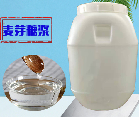 Ein guter Preis. CAS 69-79-4 75% 80% 85% Maltose Sirup Viskose Flüssigkeit Natürlicher Süßstoff für Lebensmittel und Getränke Online