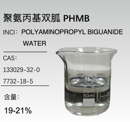 Ein guter Preis. CAS 32289-58-0 Polyhexamethylenbiguanid Hydrochlorid PHMB 20% Lösung und 98% PHMB Pulver Poly ((hexamethylenbiguanid) Hydrochlorid Online