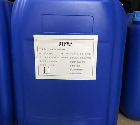 Ein guter Preis. CAS 15827-60-8 DETPMP Diethylentriaminpenta(methylenphosphonsäure) DTPMP Kesselstein- und Korrosionsinhibitor DTPMPA Online