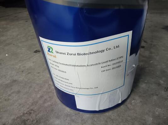 Ein guter Preis. CTBN Carboxyl-terminiertes Butadiennitril Flüssigkautschukpolymer Carboxyl-terminiertes Butadien Acrylonitril Online