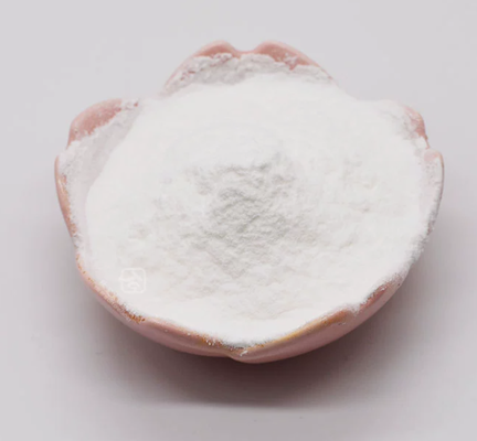 Ein guter Preis. CAS 97-59-6 Allantoin Feuchtigkeitscreme Beruhigungsmittel Hautkonditionierende Zutat mit ≥99% Reinheit Kosmetische Qualität Online