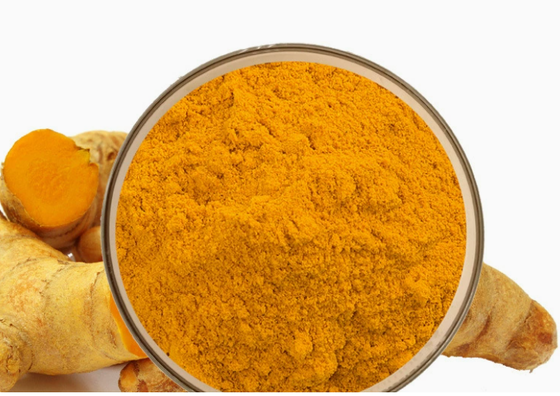 Ein guter Preis. Curcumin Kurkuma-Extrakt CAS 458-37-7 95% Kurkuminoide Pulver kosmetische Qualität Online