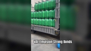 Vinylacetat-Ethylen-Emulsion, milchig-weiße flüssige VAE-Emulsion BJ-707 für Klebstoffe und Beschichtungen von VAE